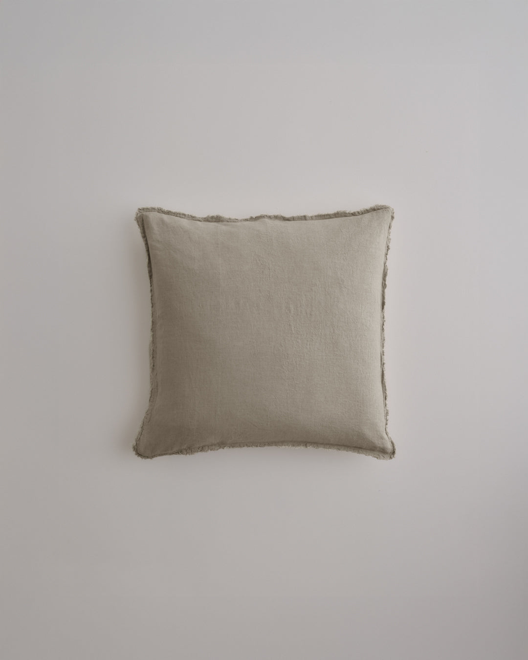 Linen Cushion & Cover | Classic Taupe