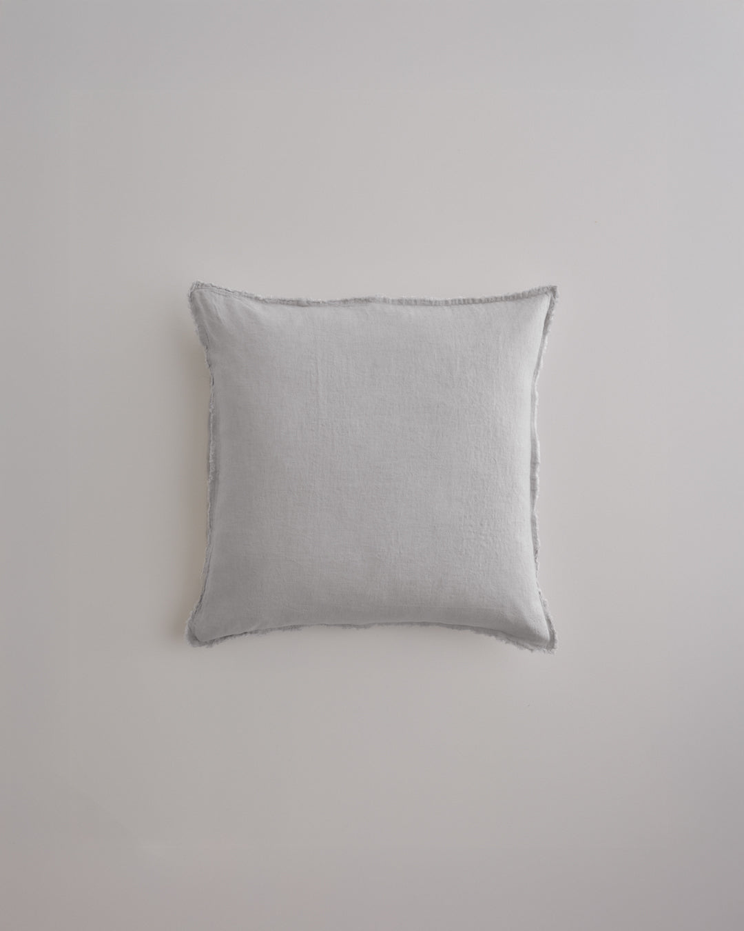 Linen Cushion & Cover | Pale Grey