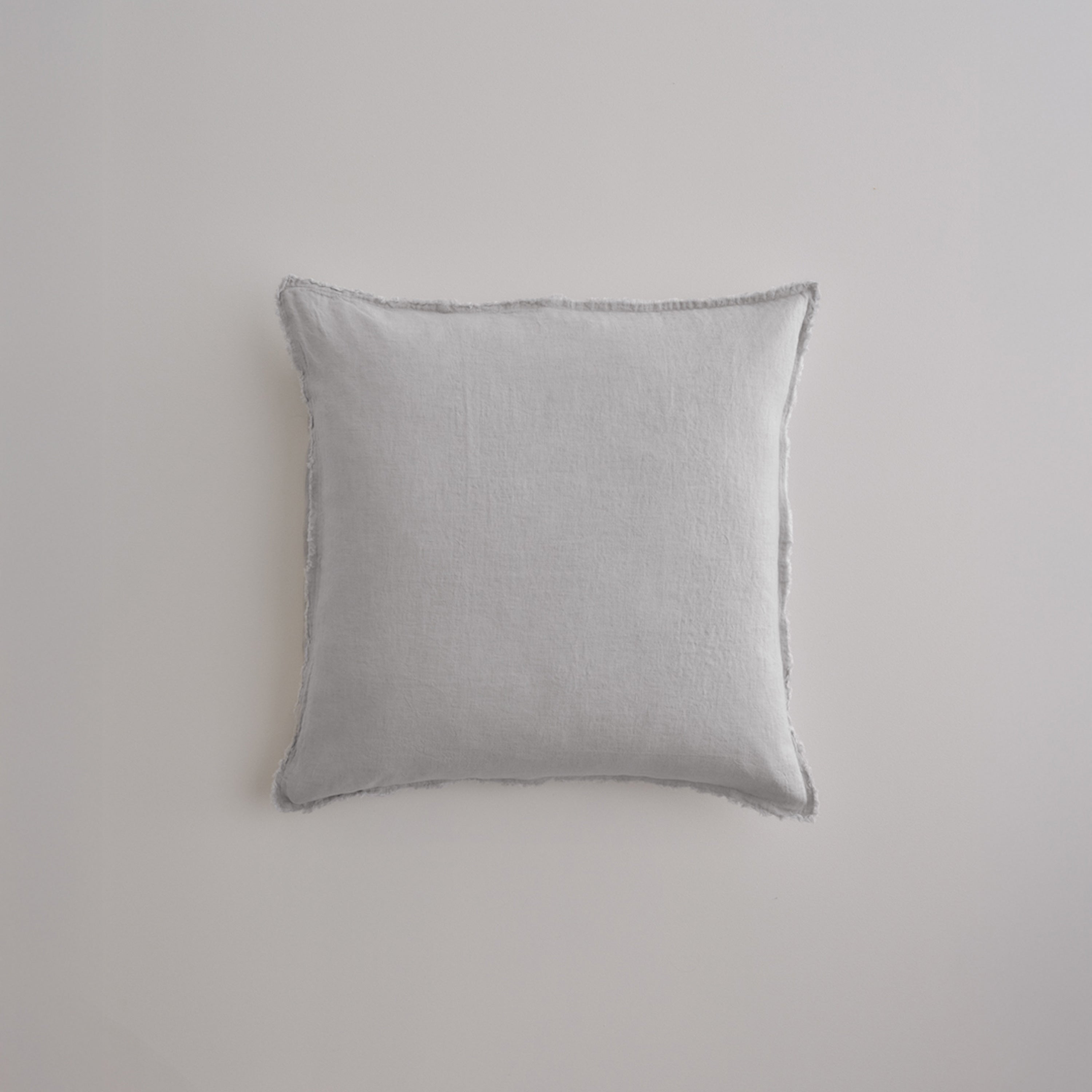 Flocca Linen Pillow - Fog