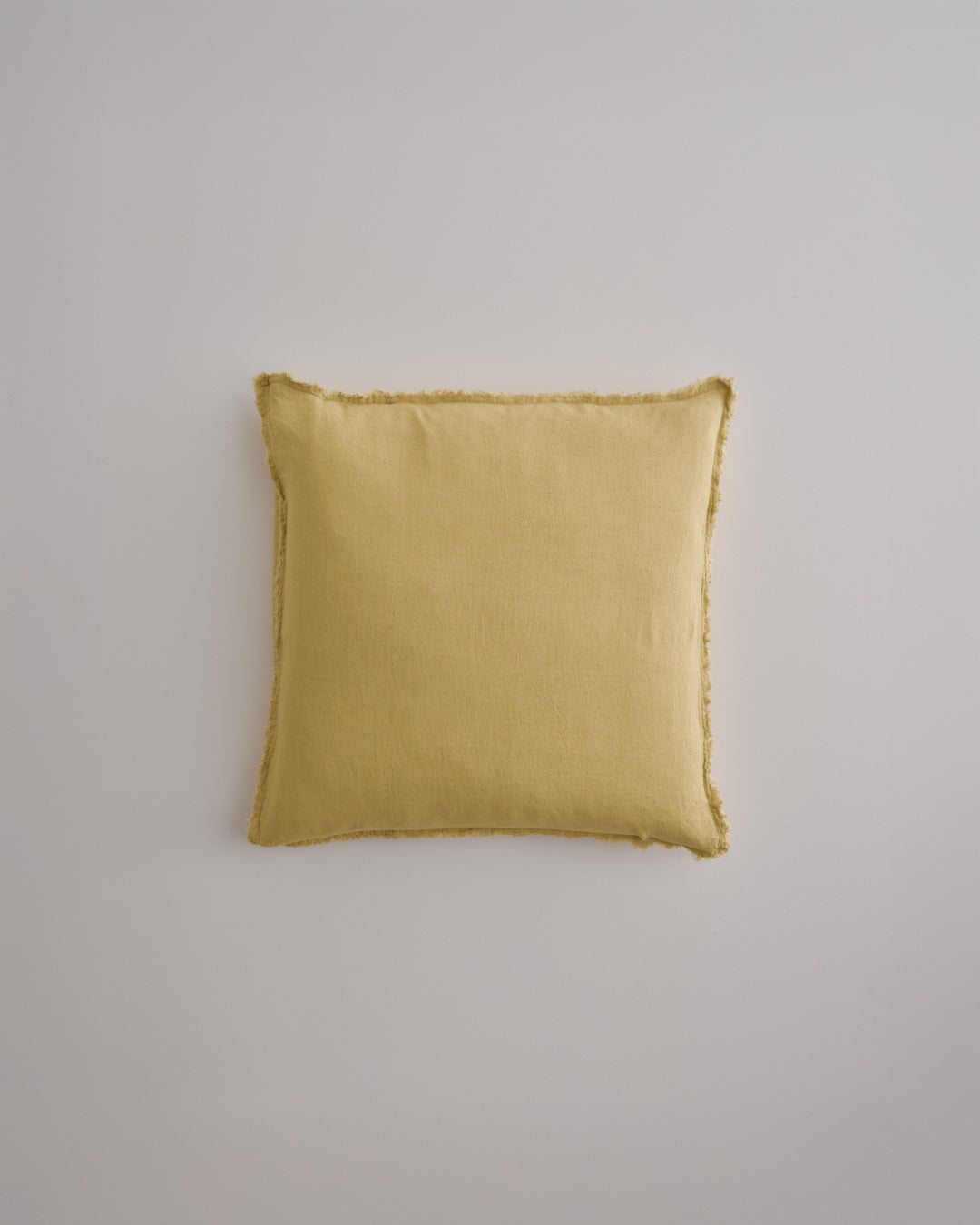 Linen Cushion & Cover | Muted Gold