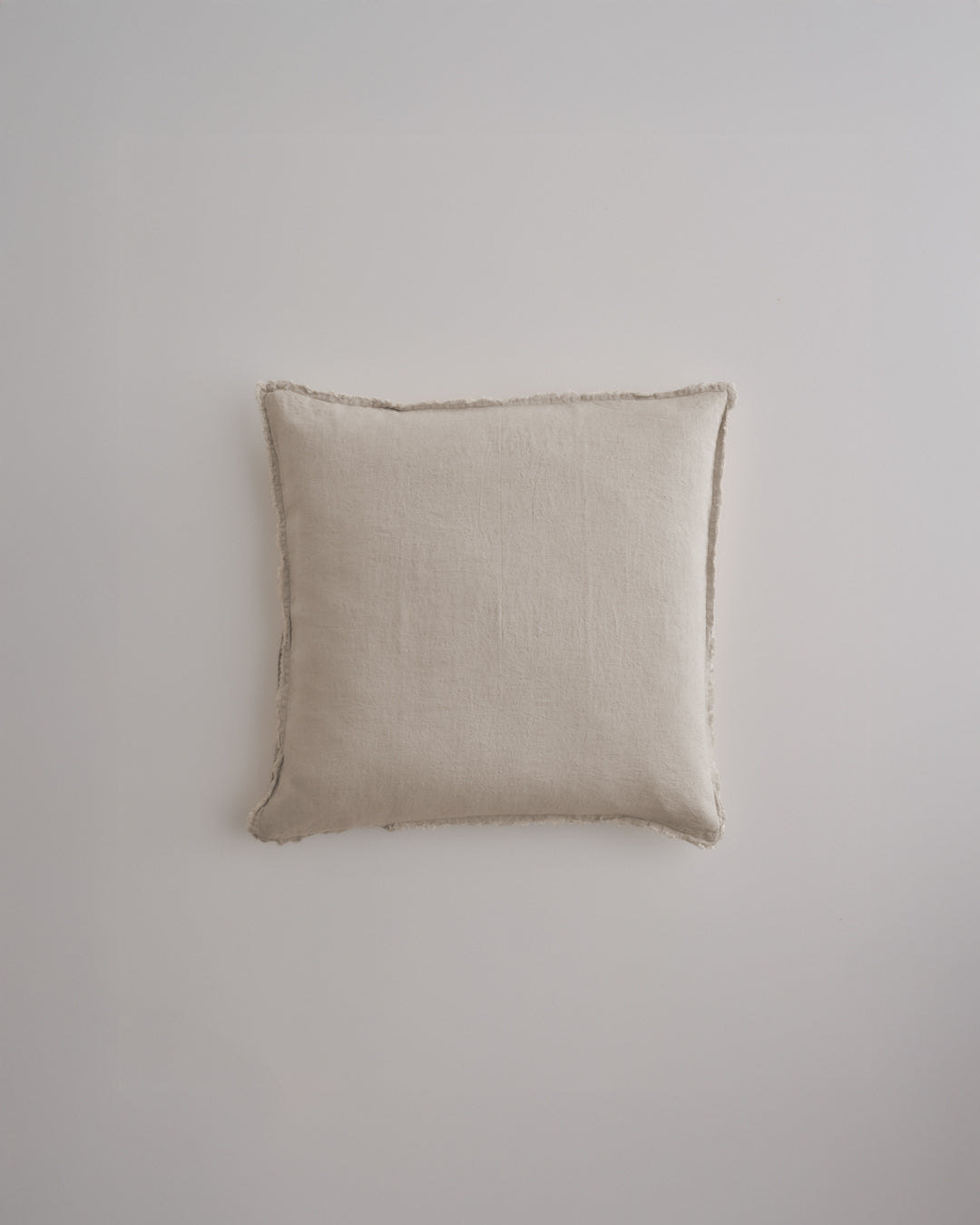 Linen Cushion & Cover | Sandy Color