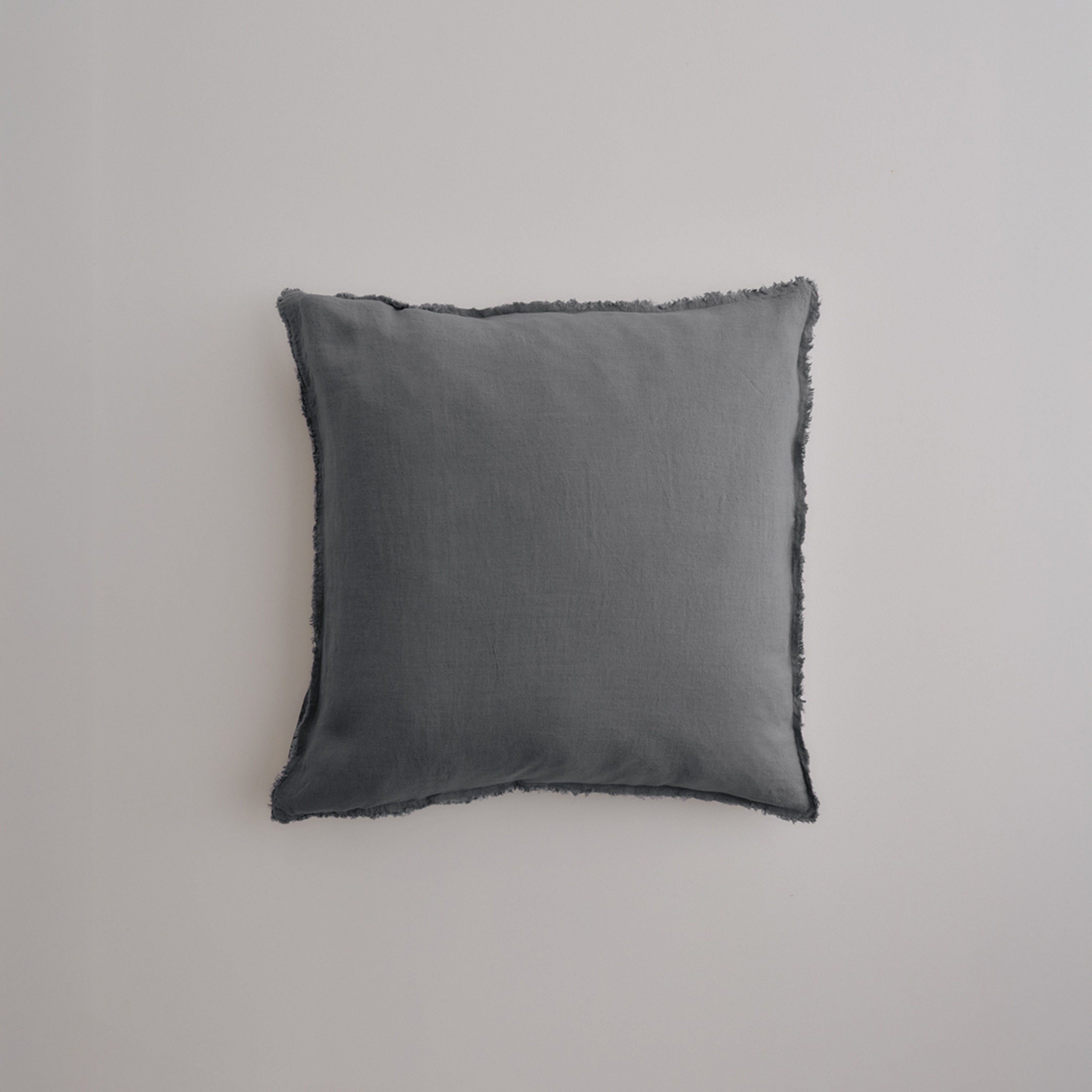 Flocca Linen Pillow - Tempest