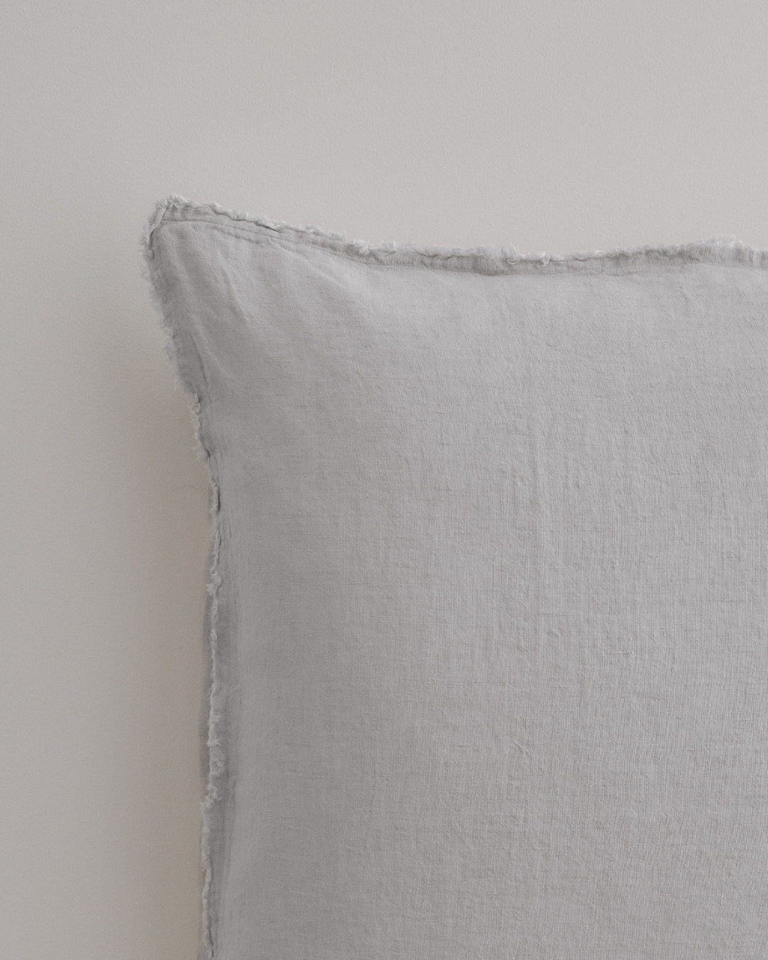 Flocca Linen Pillow - Fog