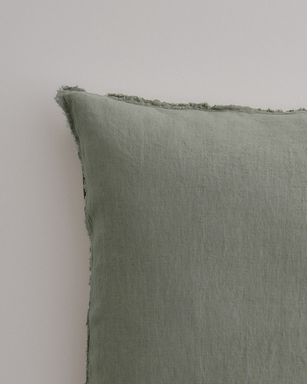 Flocca Linen Pillow - Mare