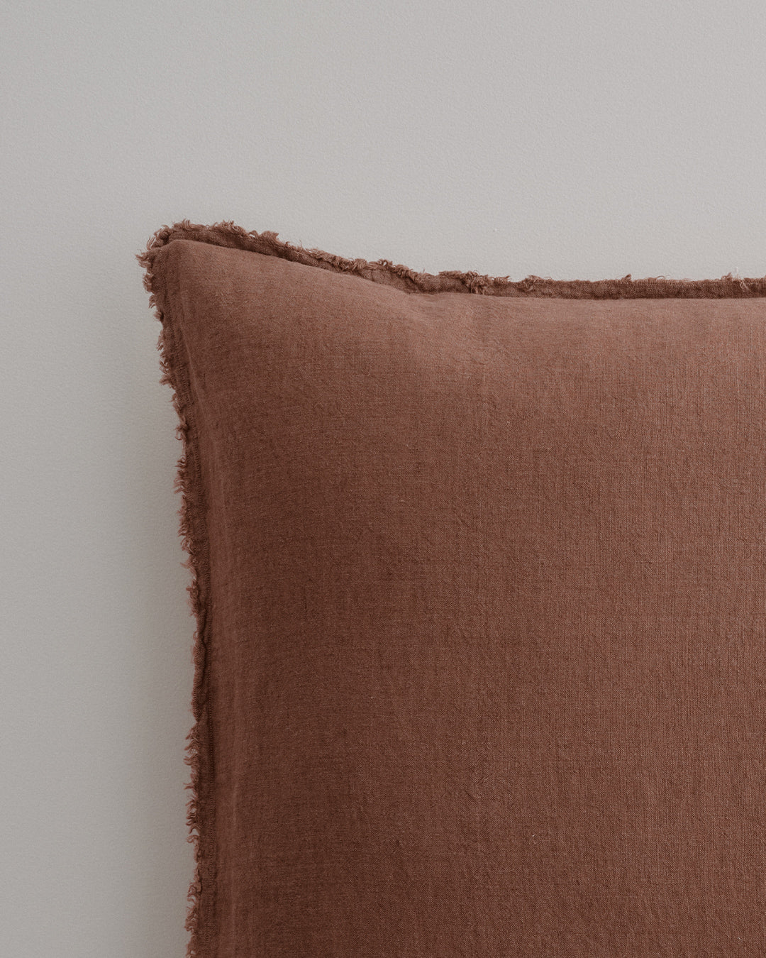 Flocca Linen Pillow - Moro