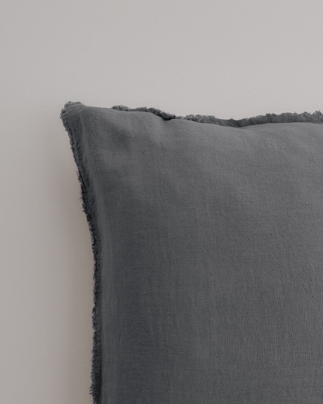 Flocca Linen Pillow - Tempest