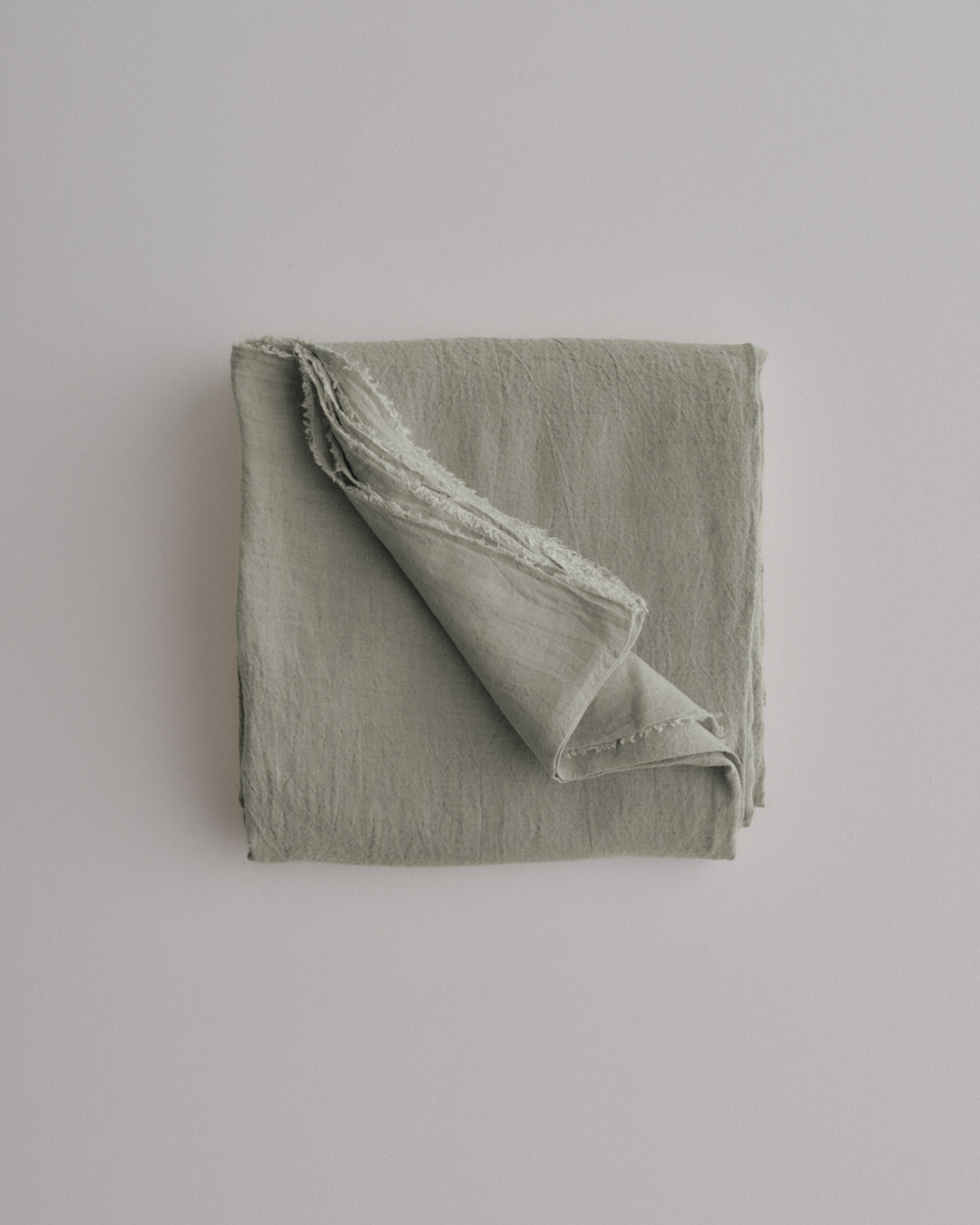 Linen Duvet Cover | Silvery Sage