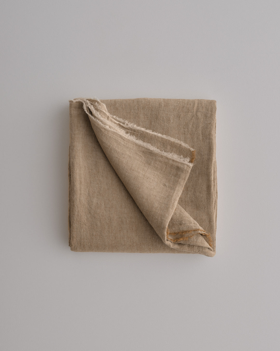 Linen Duvet Cover | Rich Toffee