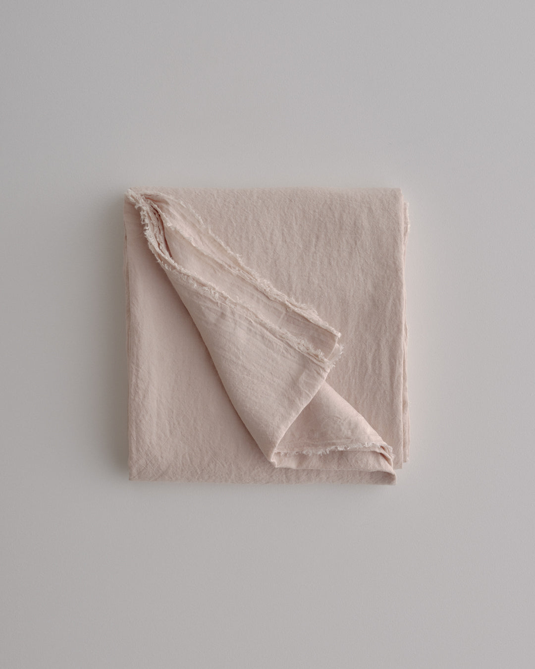 Linen Duvet Cover | Earthy Pink