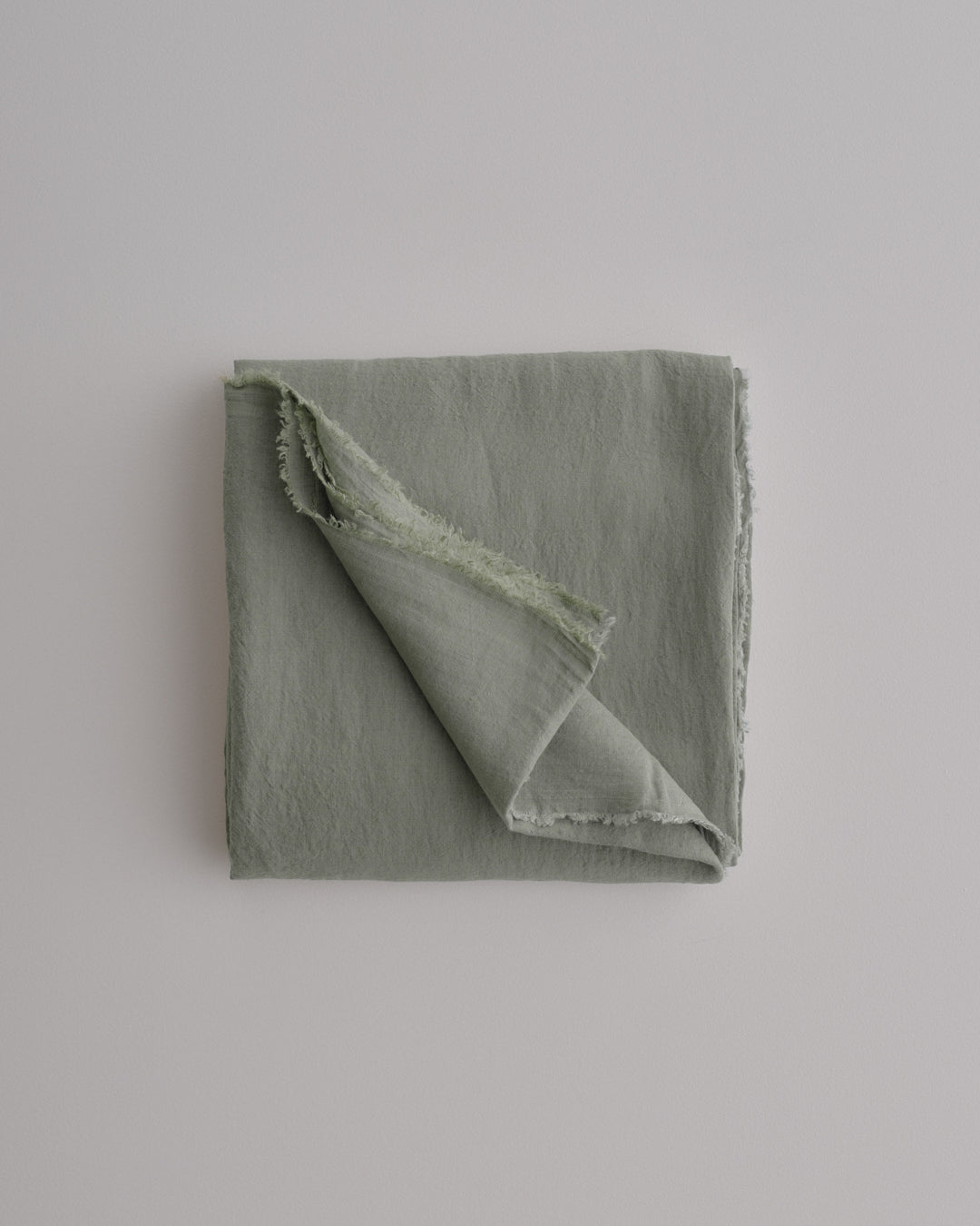 Linen Duvet Cover | Oceanic Green Blue