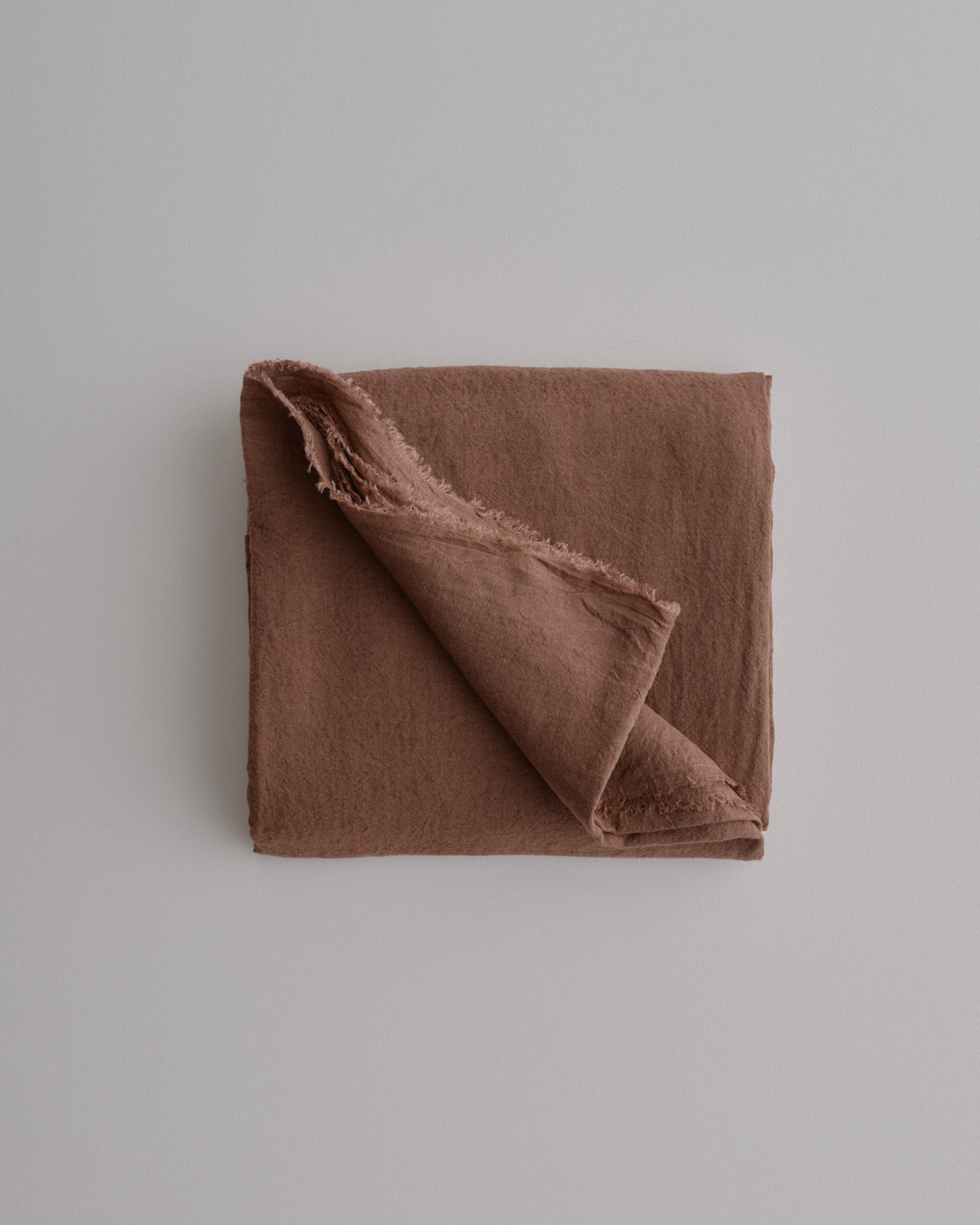 Linen Duvet Cover | Muted Mulberry