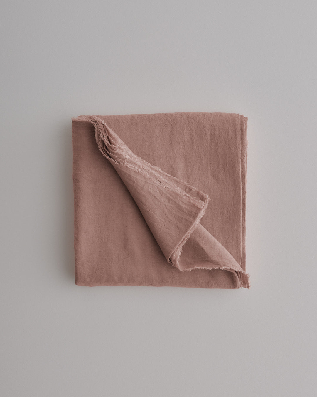 Linen Duvet Cover | Clay Pink