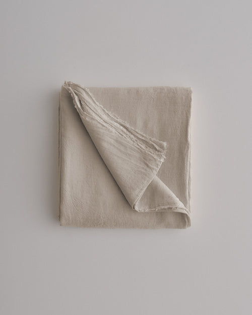 Linen Duvet Cover | Sandy Color