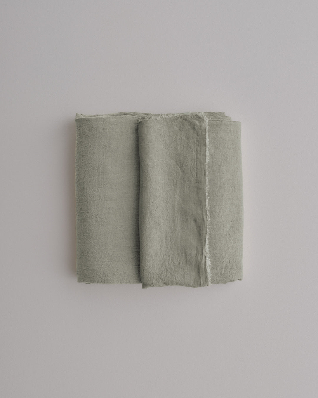 Linen Flat Sheet | Silvery Sage