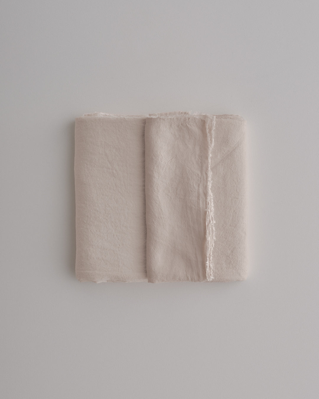 Flocca Linen Flat Sheet | Earthy Pink