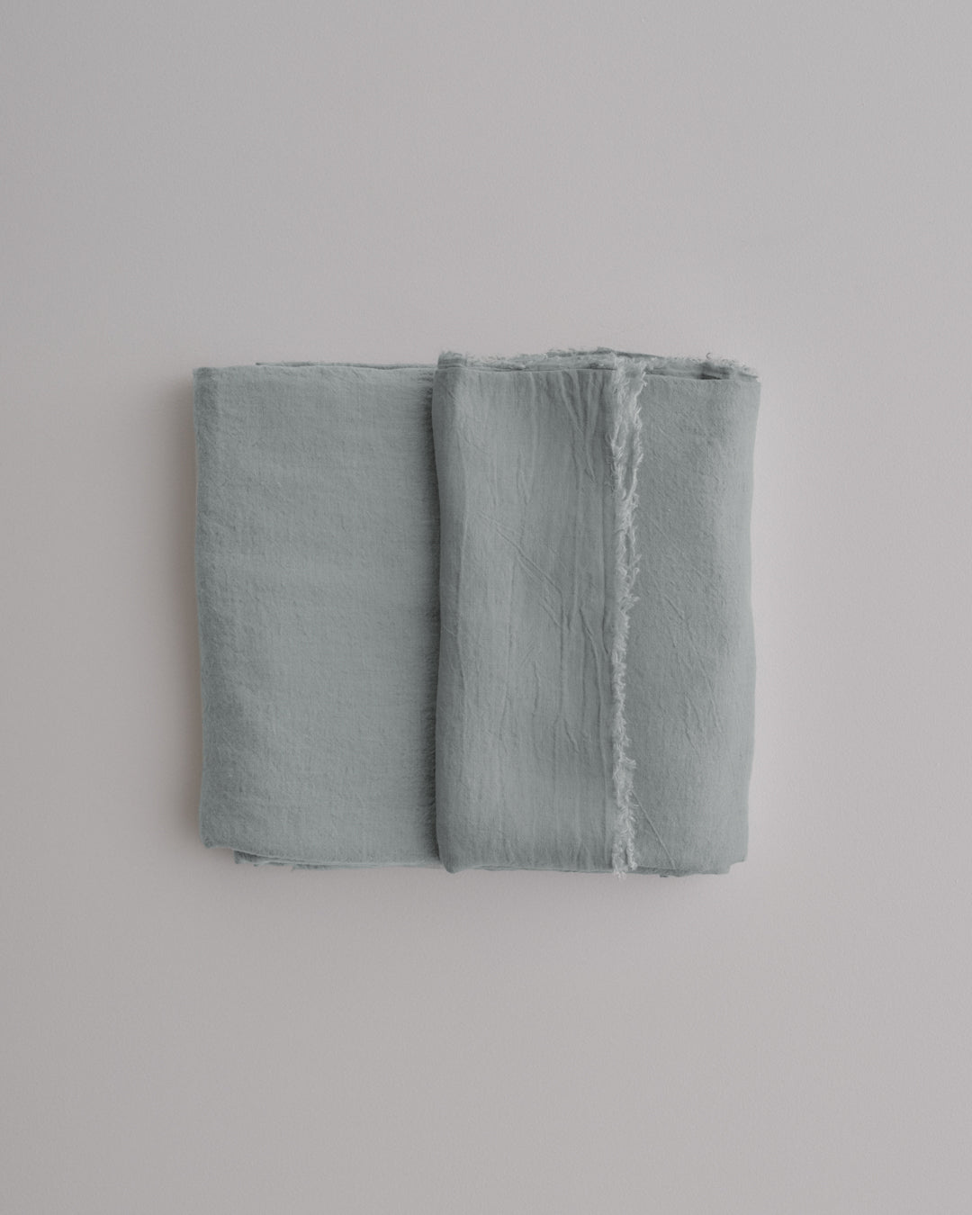 Linen Flat Sheet | Cornflower Blue