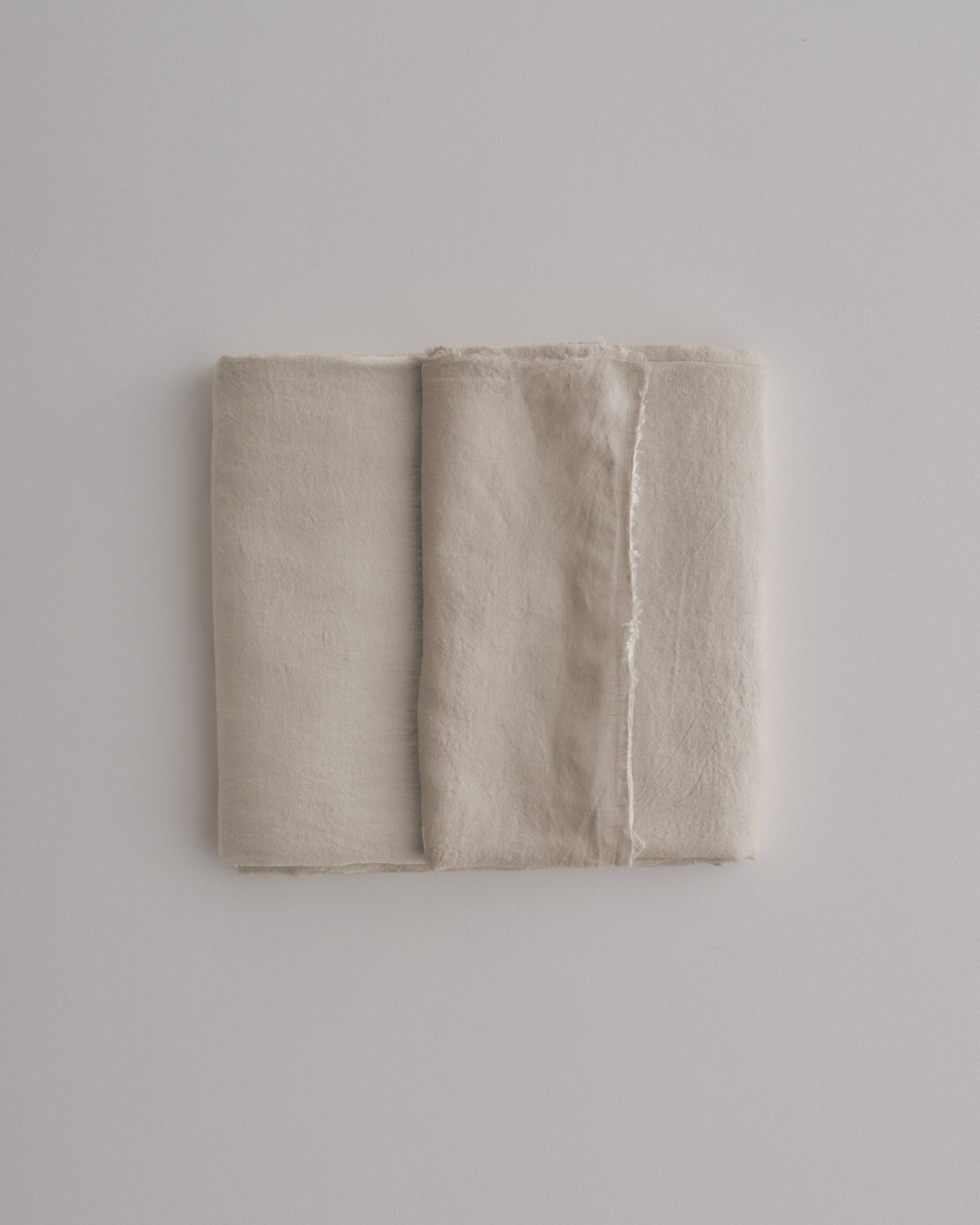 Flocca Linen Flat Sheet | Sandy Color