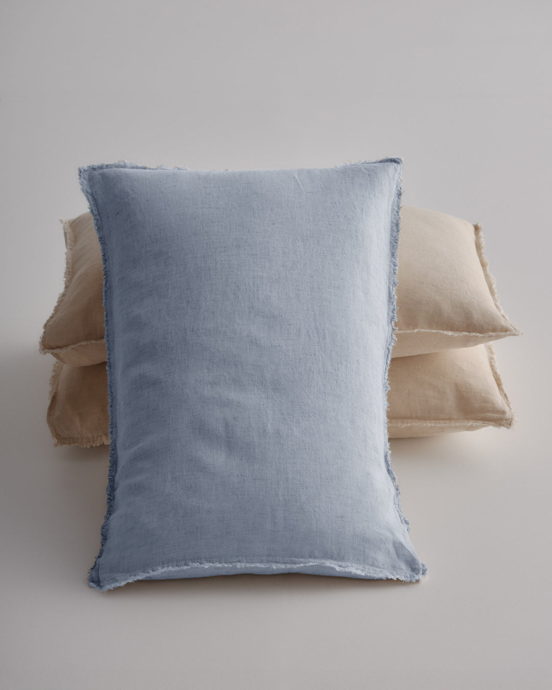 Linen Pillowcases | Coastal Blue
