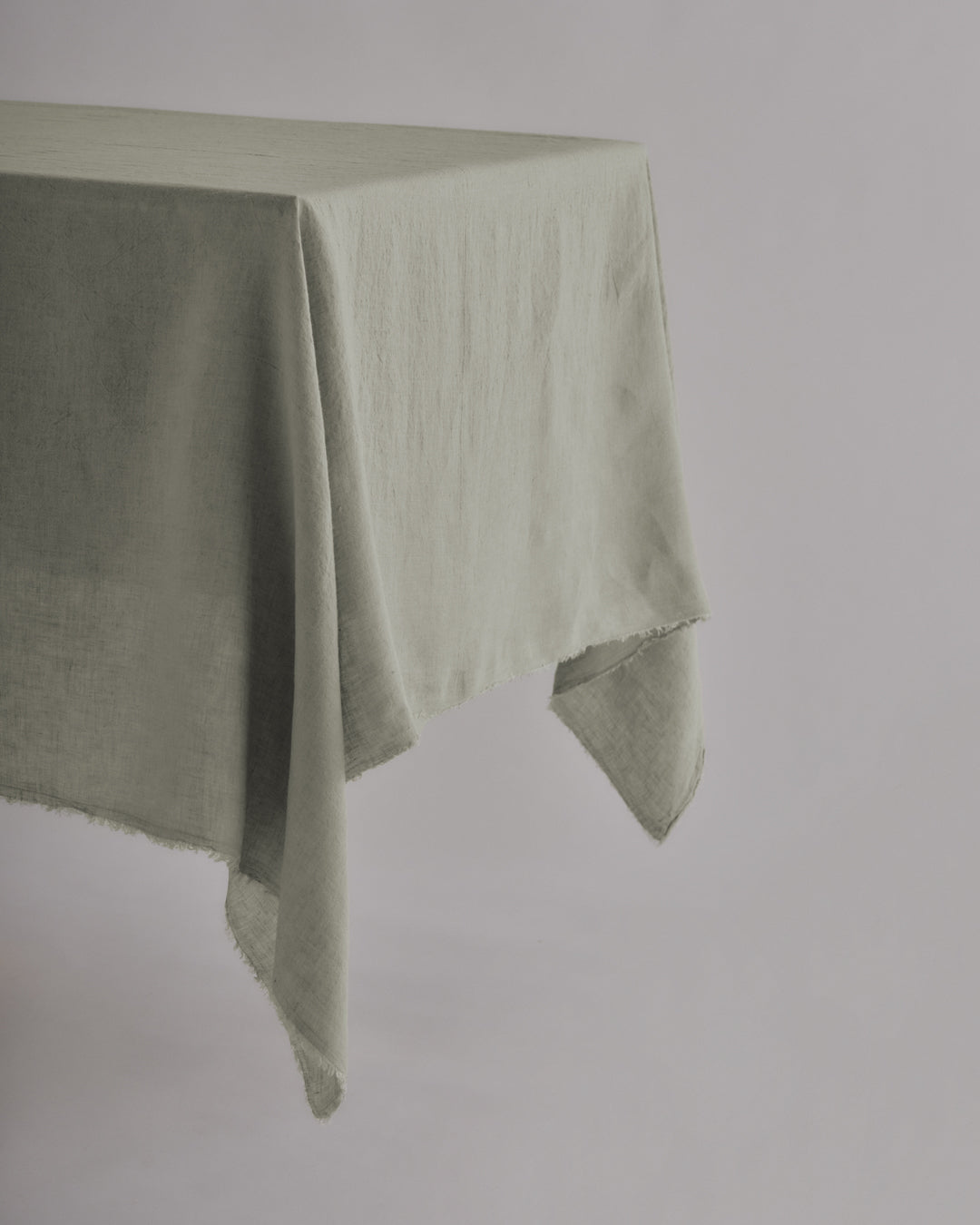 Linen Tablecloth | Silvery Sage