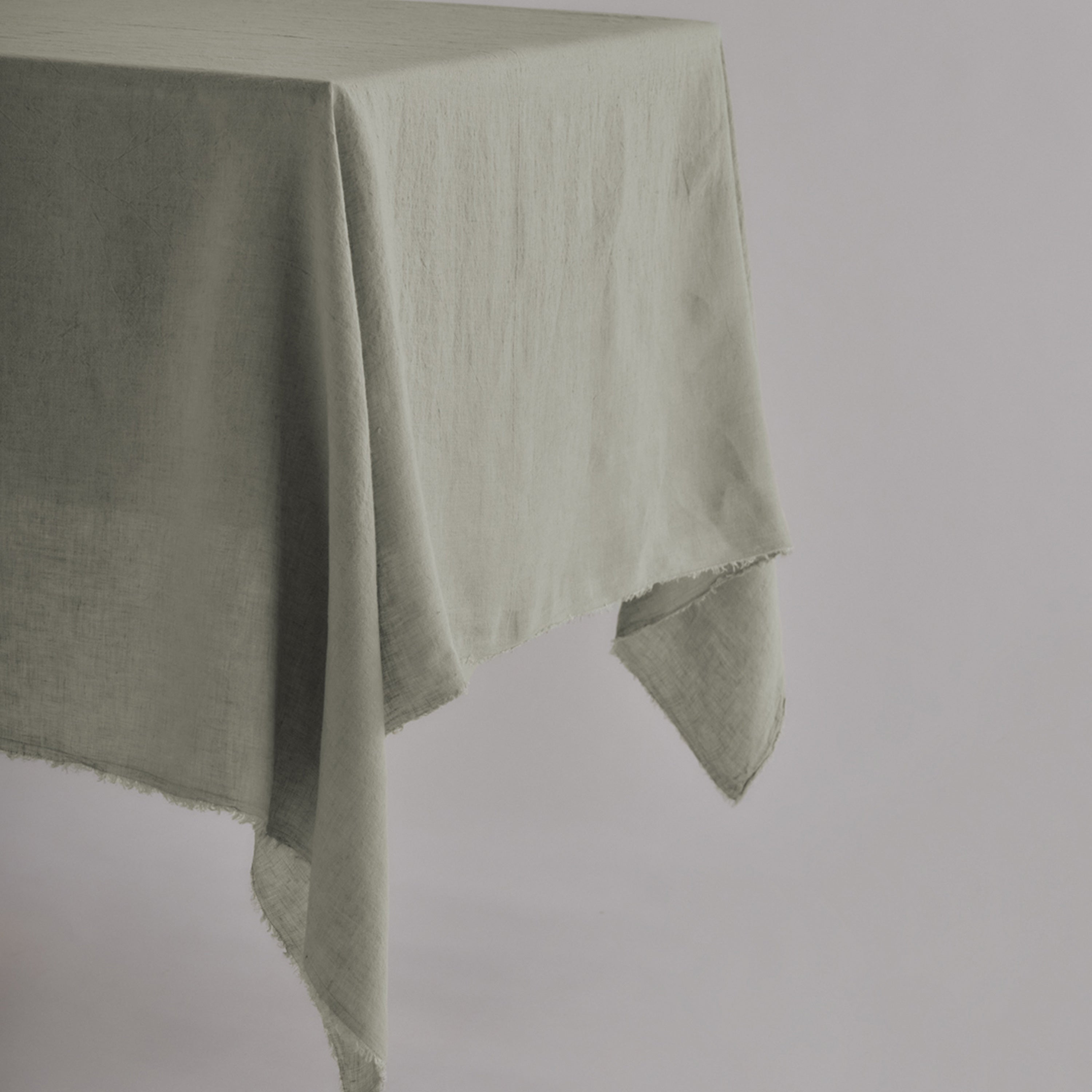 Flocca Linen Tablecloth - Argent