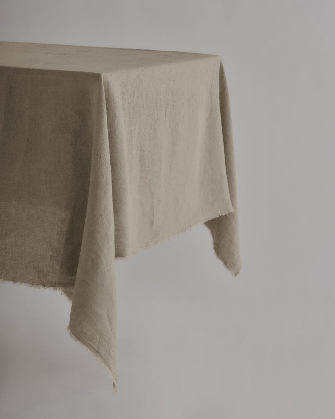 Linen Tablecloth | Classic Taupe