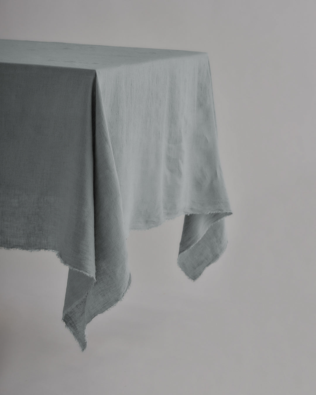 Linen Tablecloth | Cornflower Blue