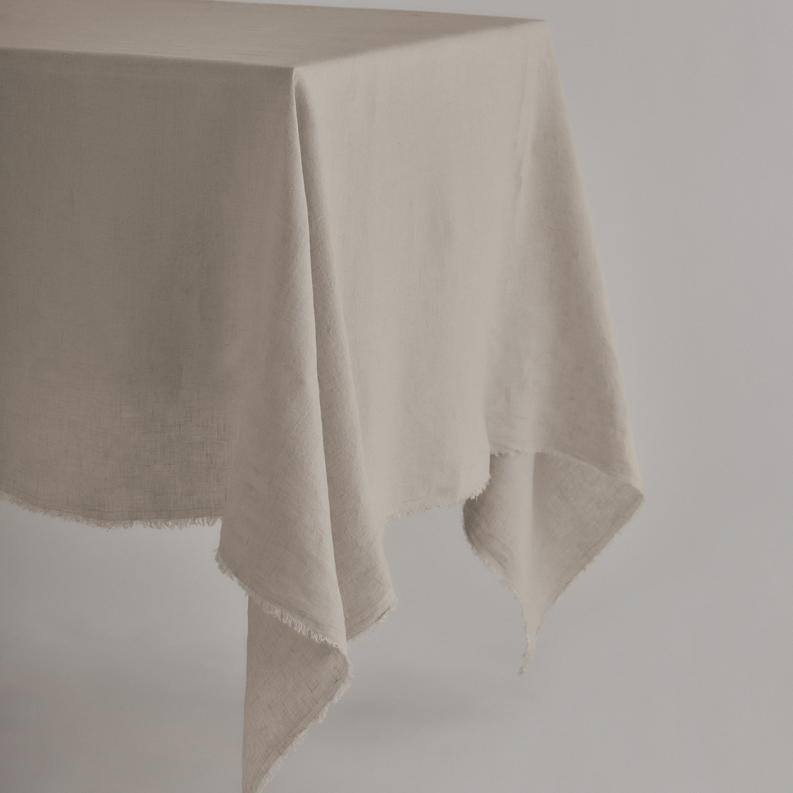 Flocca Linen Tablecloth - Sable