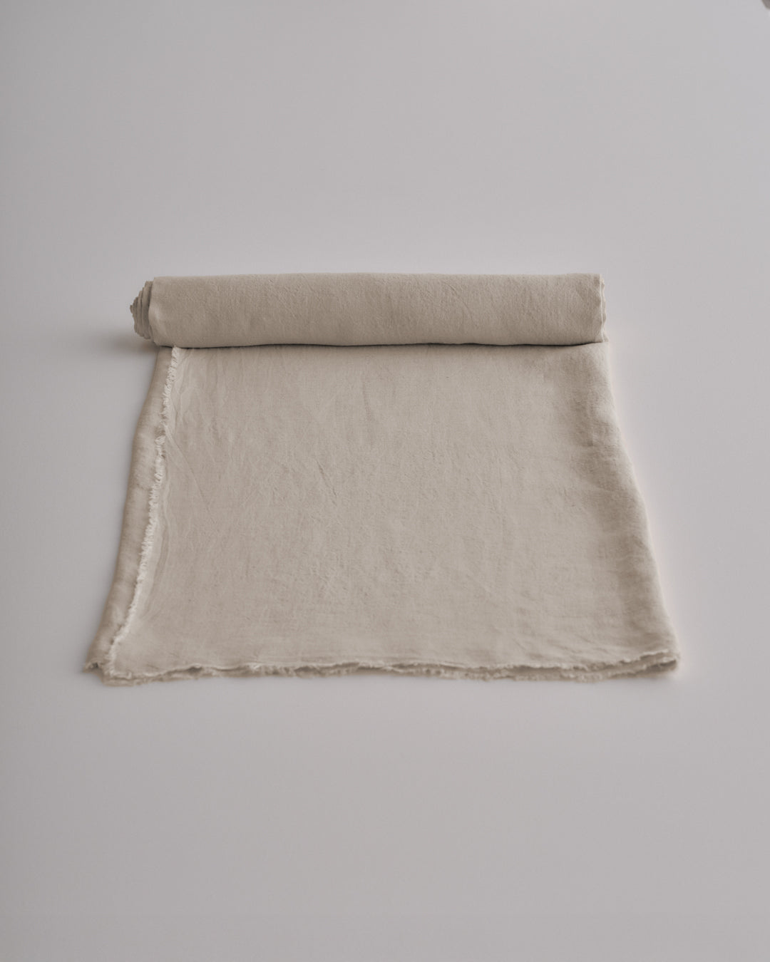 Linen Tablecloth | Sandy Color