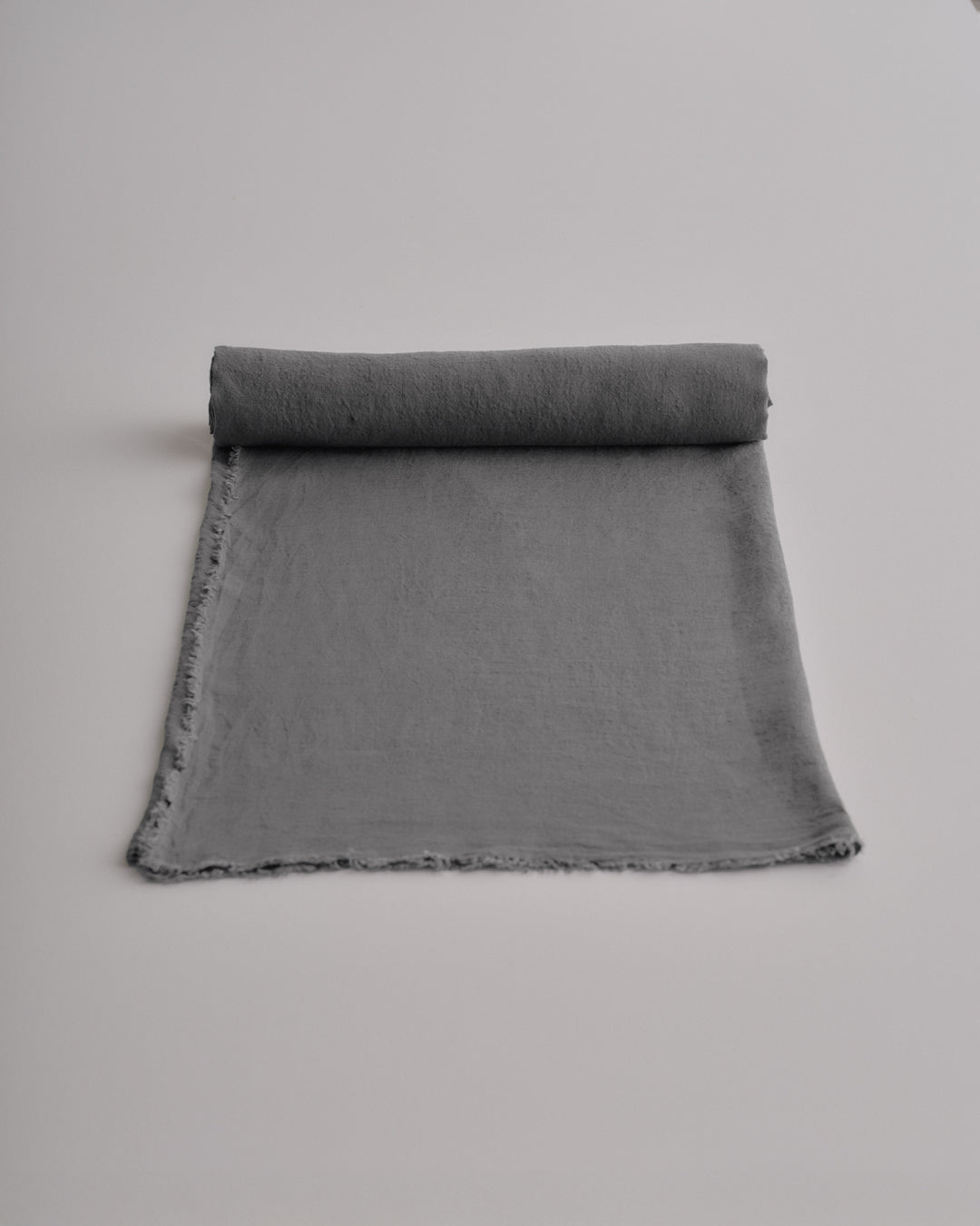 Linen Tablecloth | Charcoal Grey – Hale Mercantile