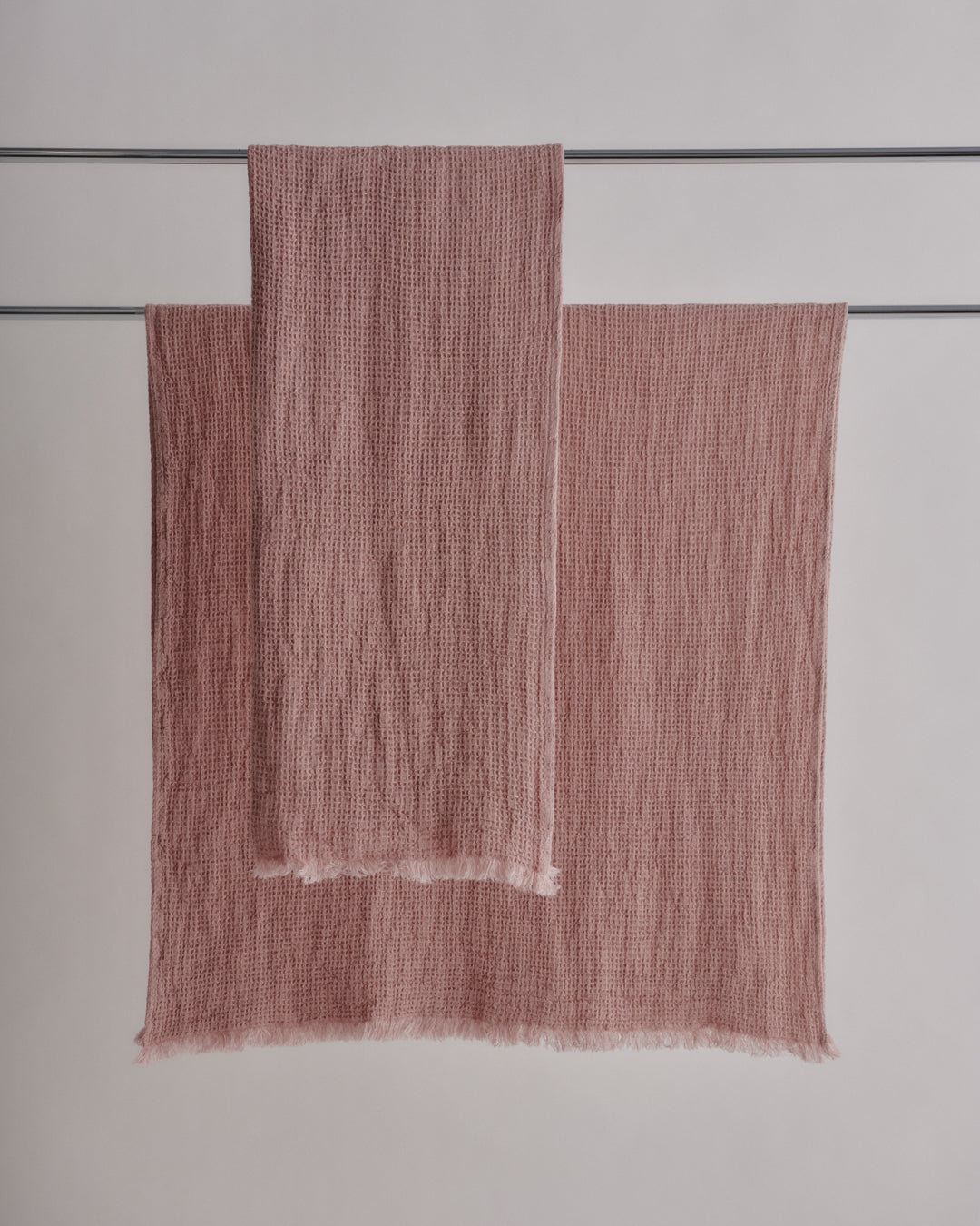 Flocca Linen Bath Towel - Rosa