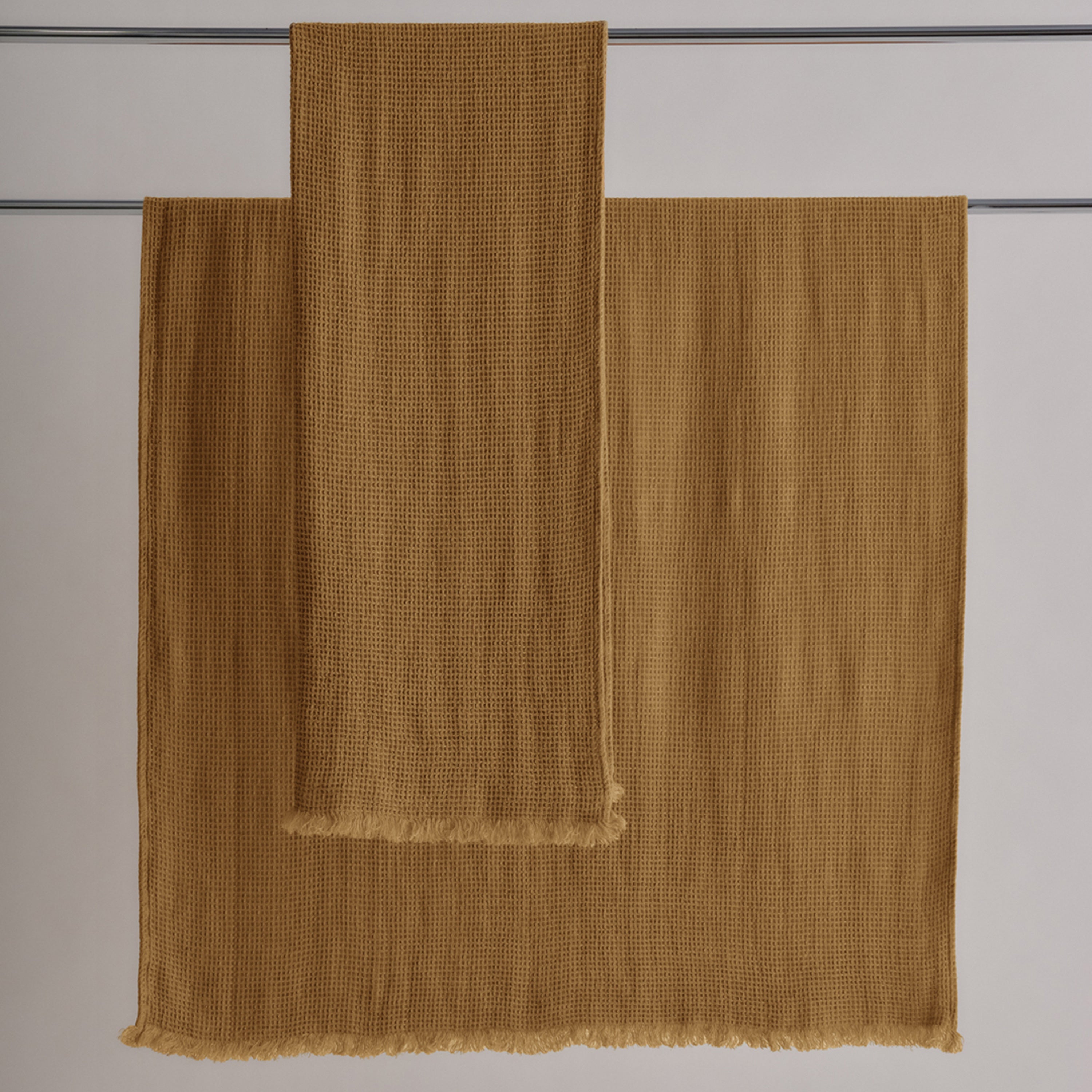 Flocca Linen Bath Towel - Russo