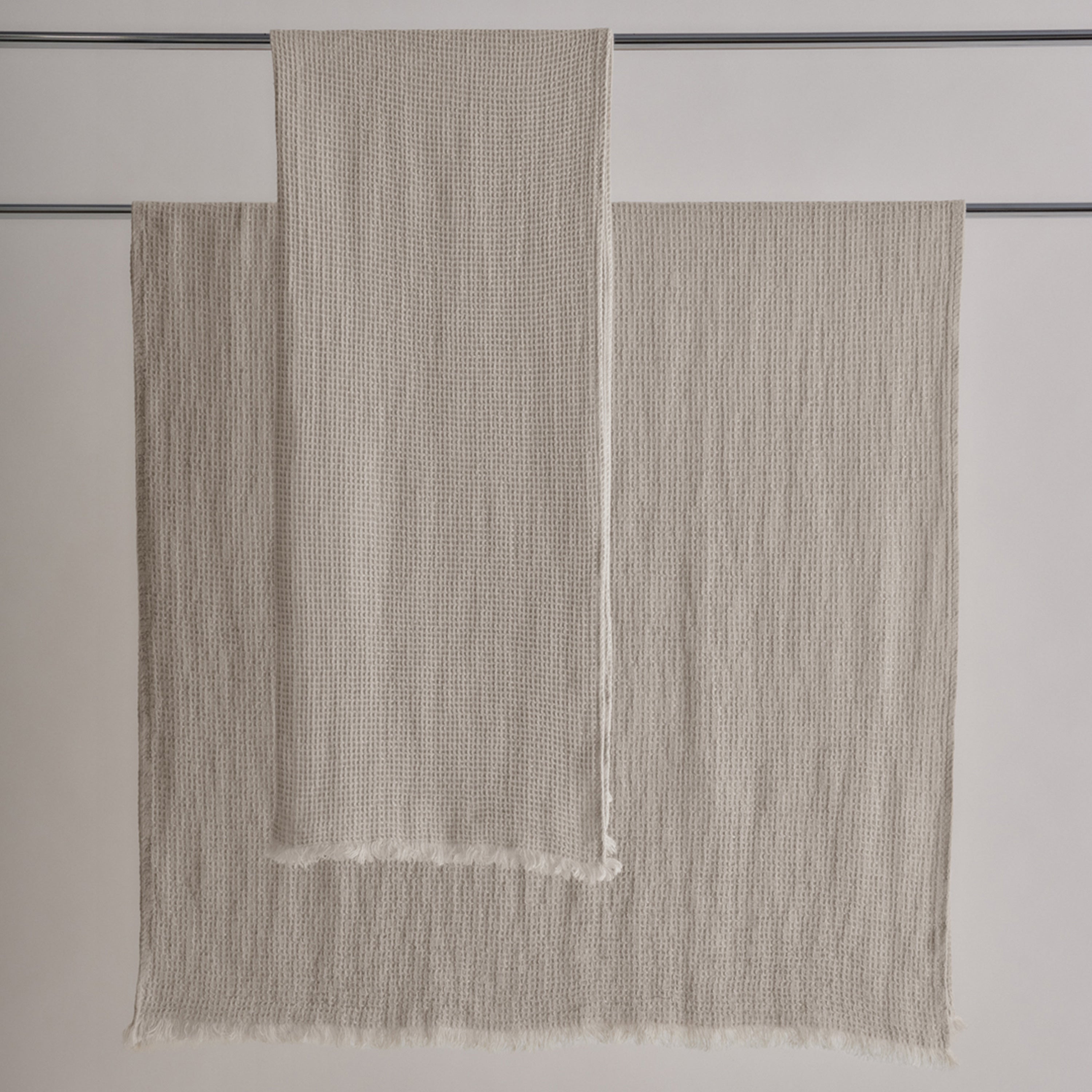 Flocca Linen Bath Towel - Sable