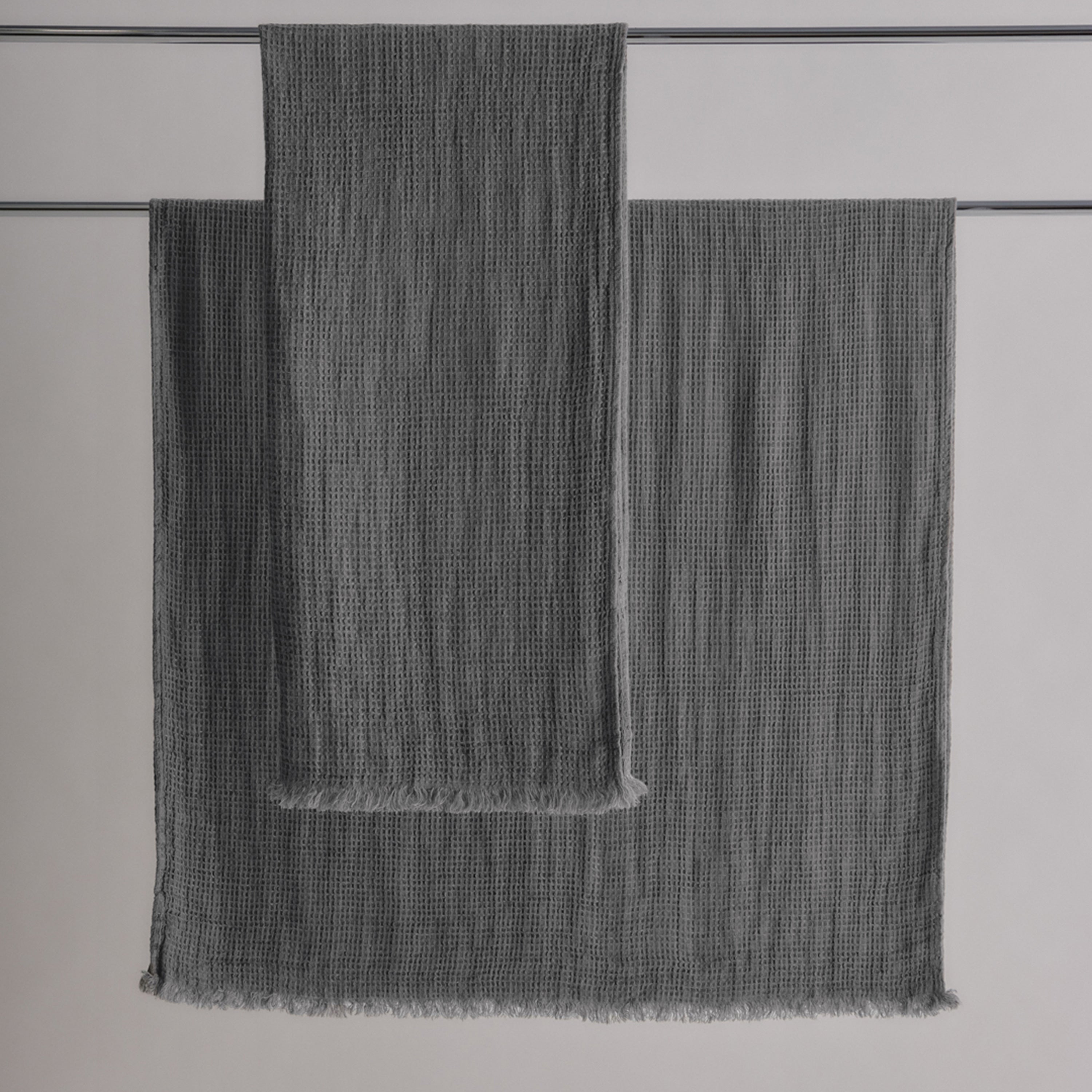 Flocca Linen Bath Towel - Tempest