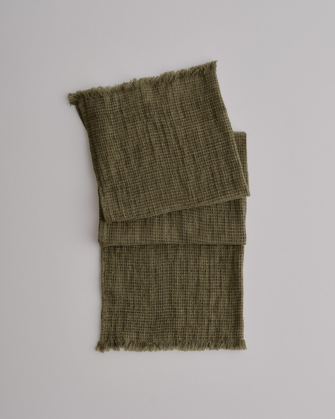 Flocca Linen Bath Towel - Armee