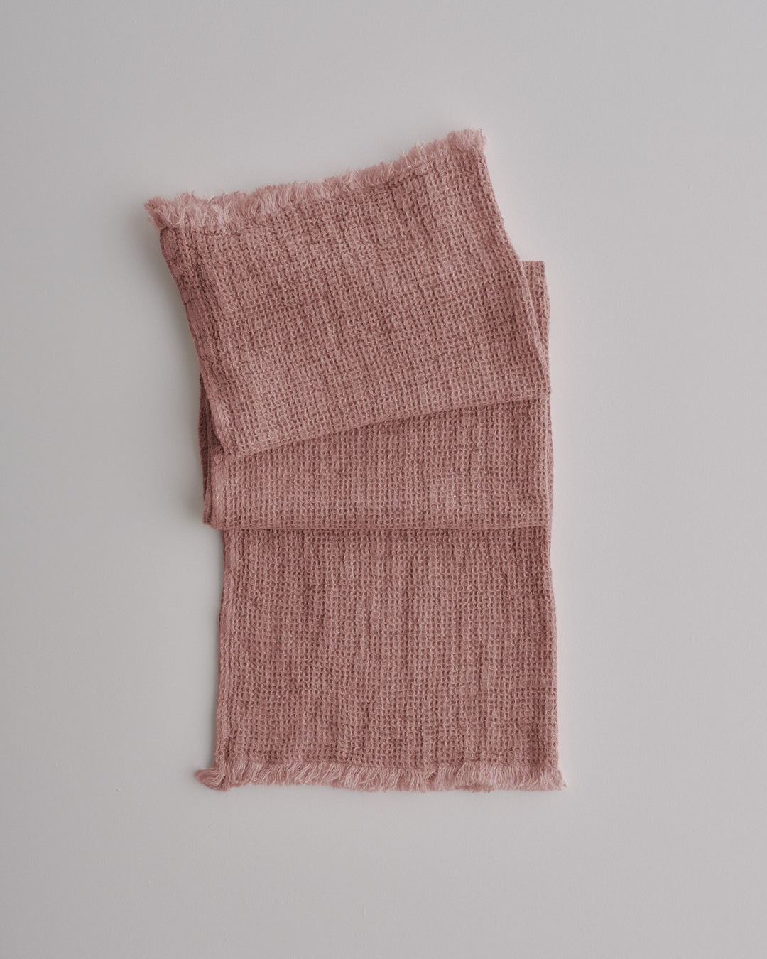 Flocca Linen Bath Towel - Rosa