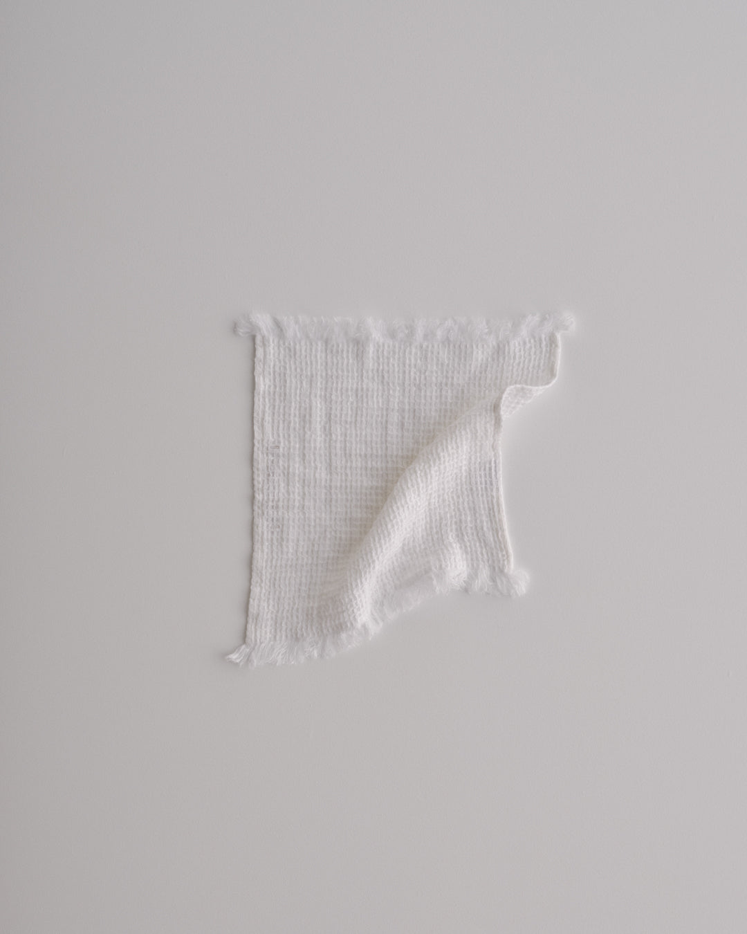 Linen Face Towel | Antique White