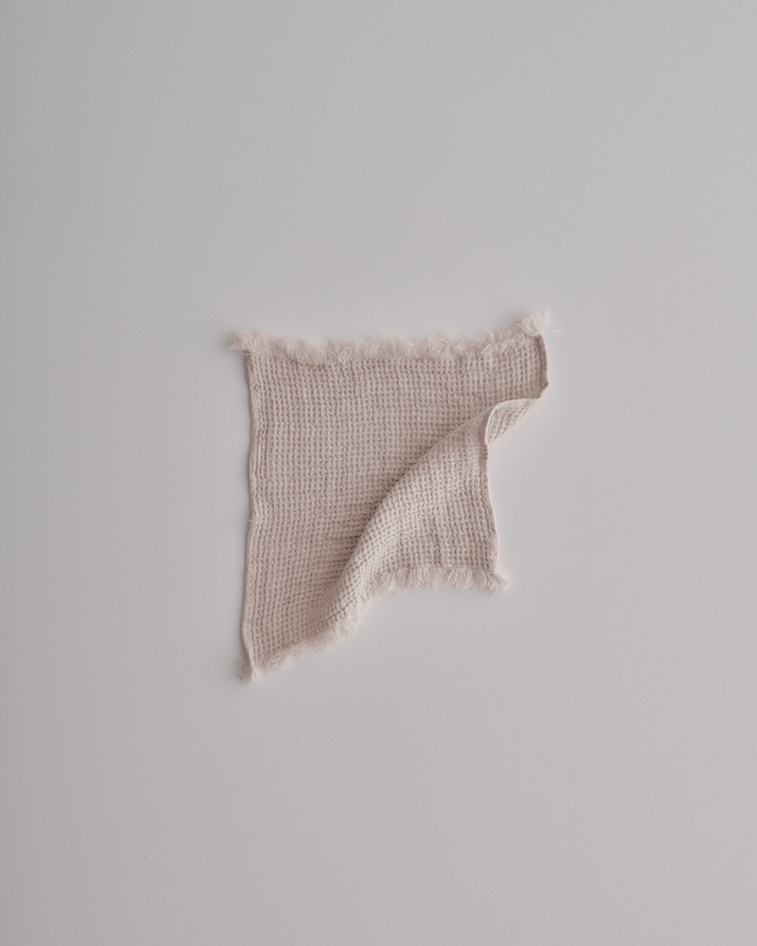 Linen Face Towel | Earthy Pink