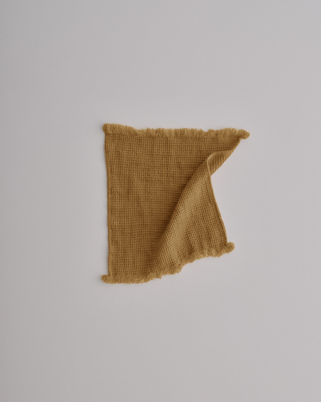 Linen Face Towel | Rust Tone