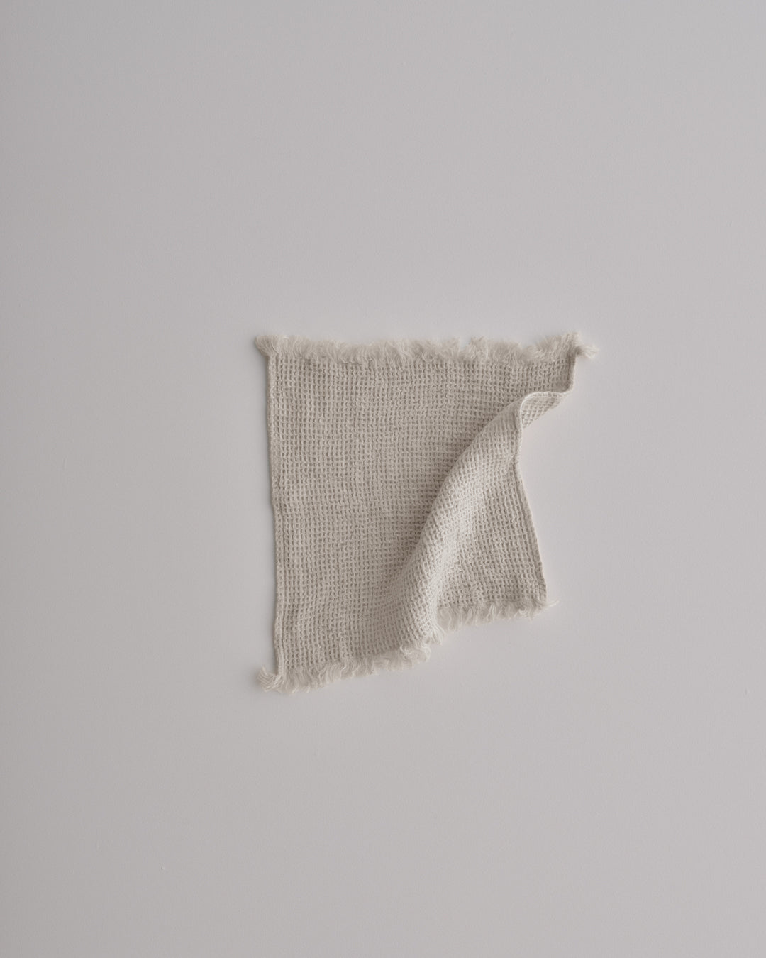 Linen Face Towel | Sandy Color