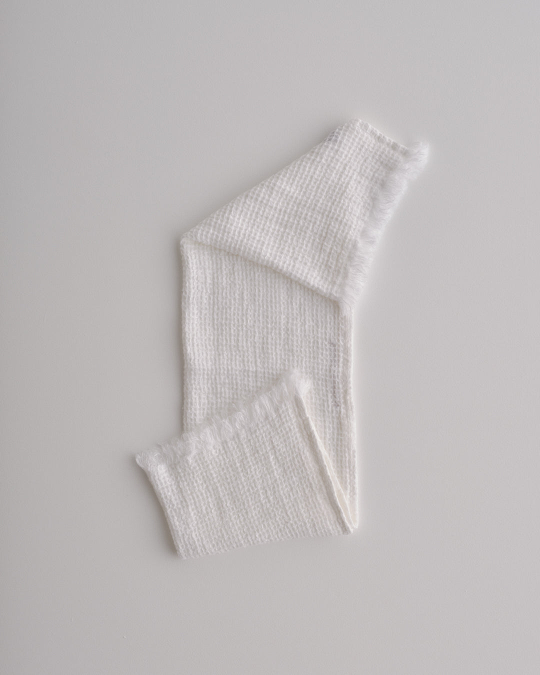 Linen Hand Towels | Antique White