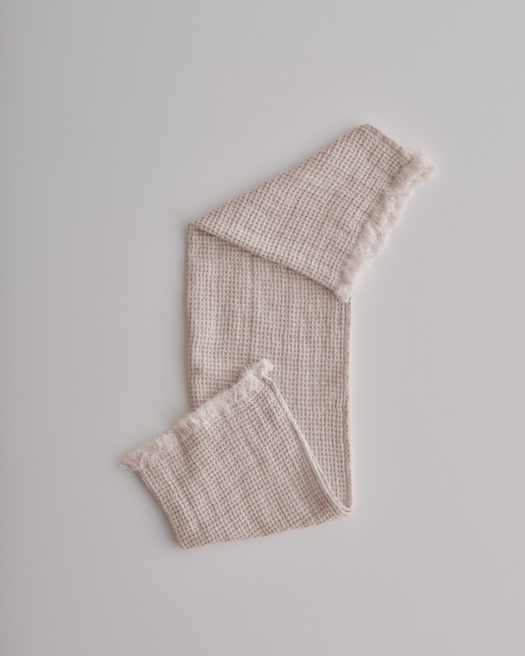 Linen Hand Towels | Earthy Pink