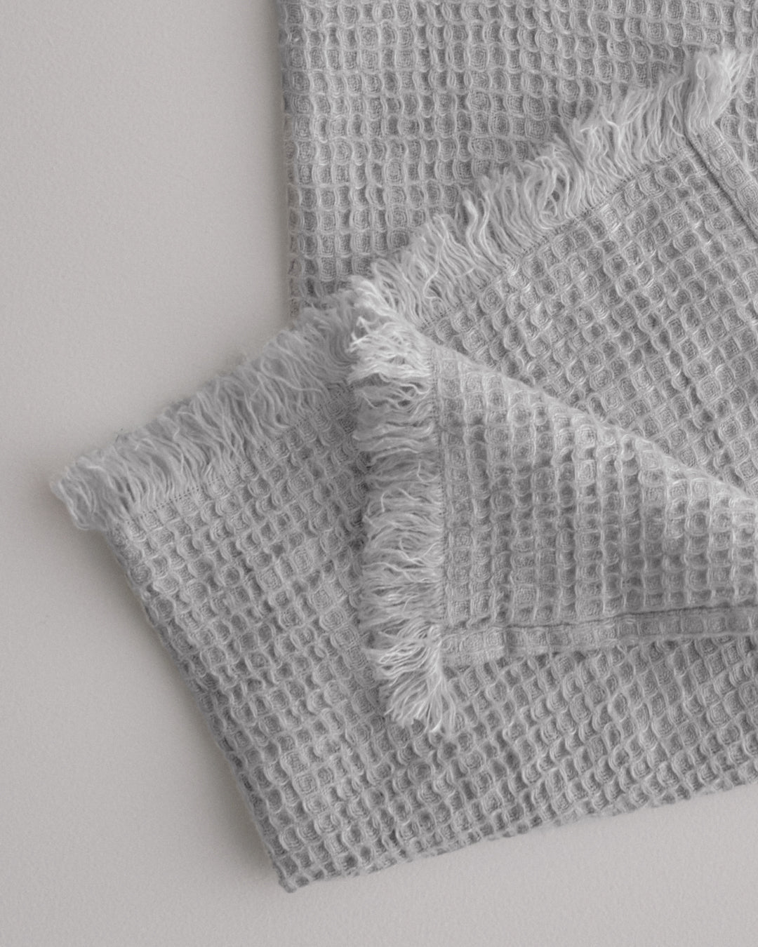 Linen Hand Towels | Pale Grey