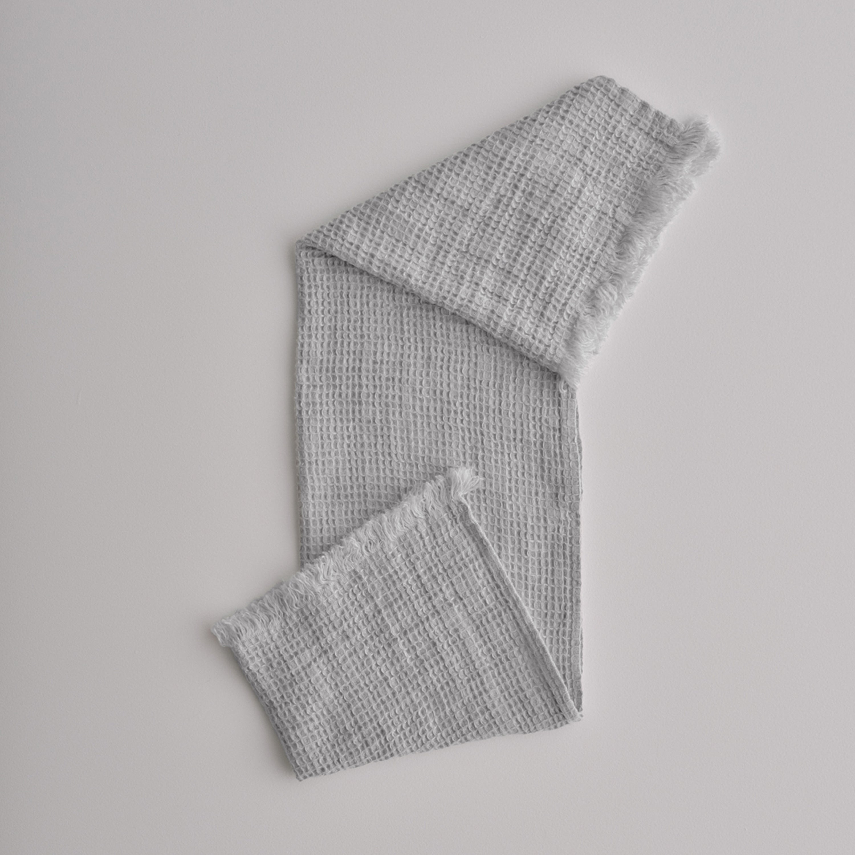 Flocca Linen Hand Towel - Fog