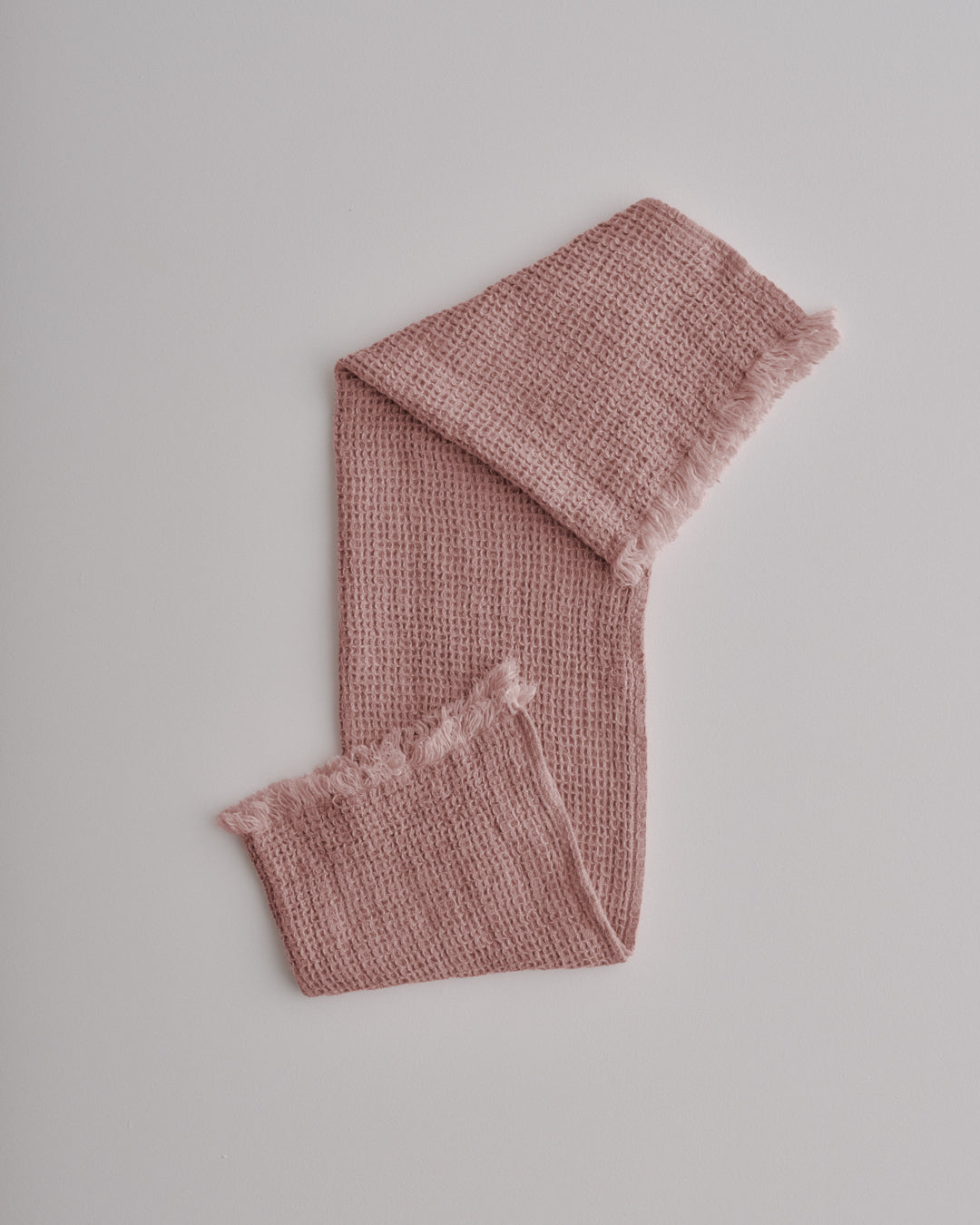 Linen Hand Towels | Clay Pink