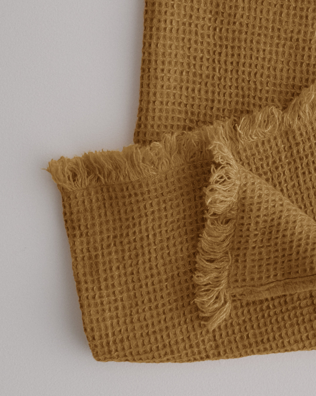 Linen Hand Towels | Rust Tone