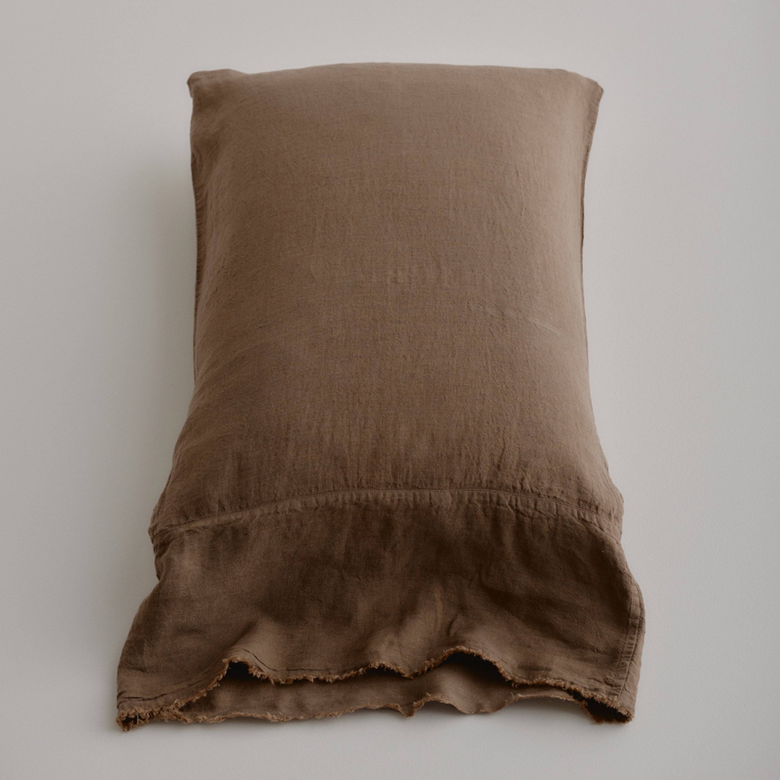 Flocca Long Linen Pillowcase - Bere