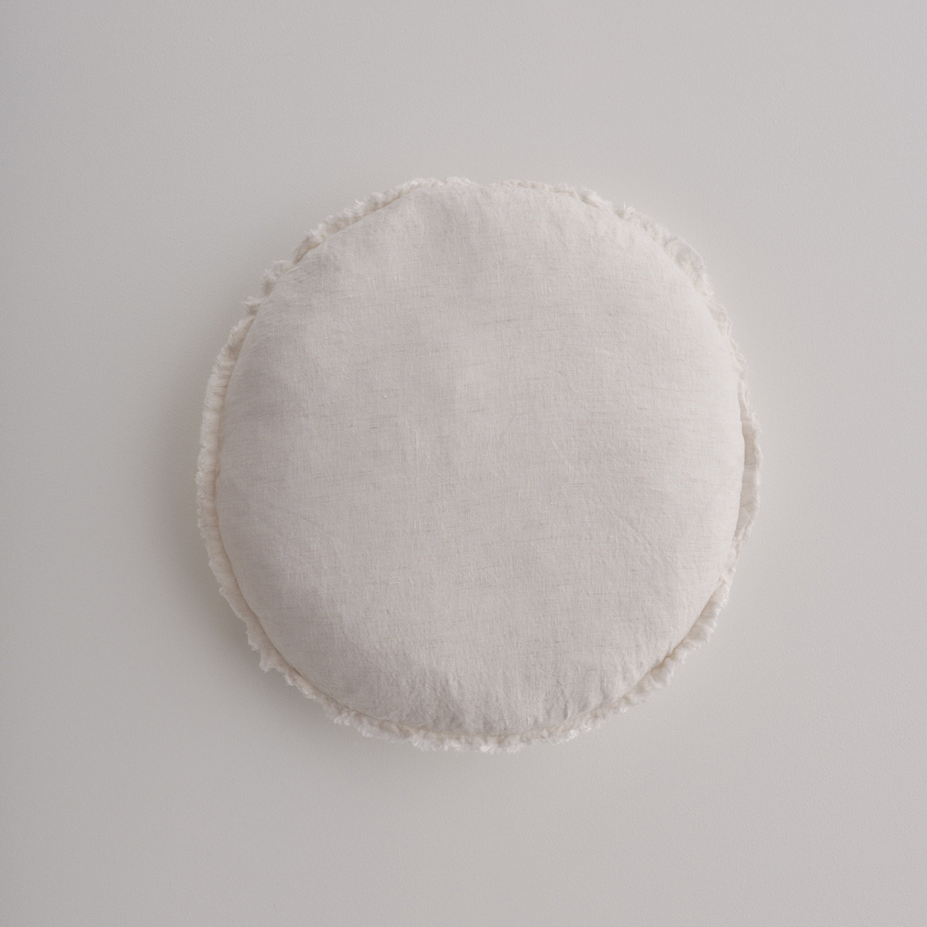 Flocca Macaron Linen Pillow - Petra