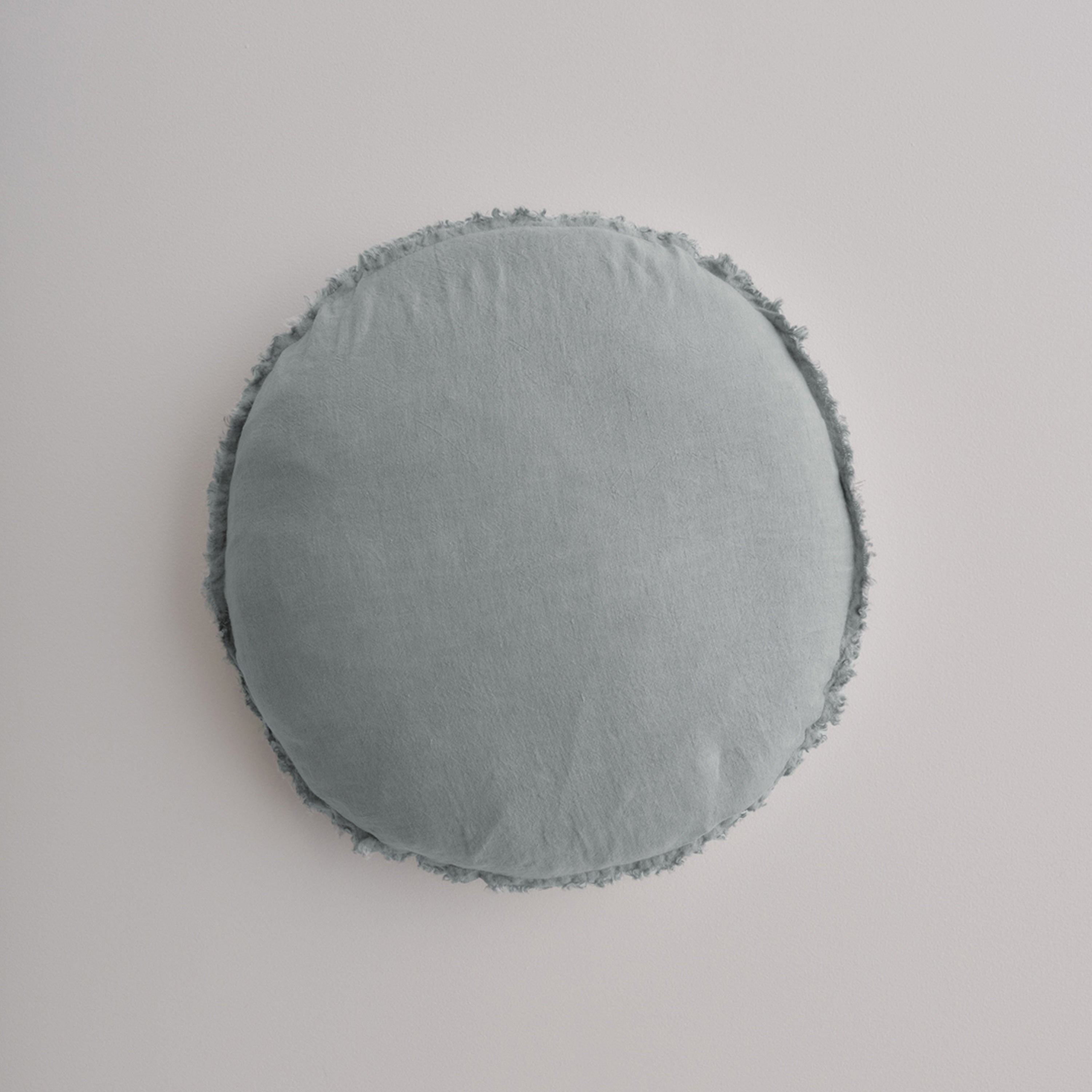 Flocca Macaron Linen Pillow - Roy