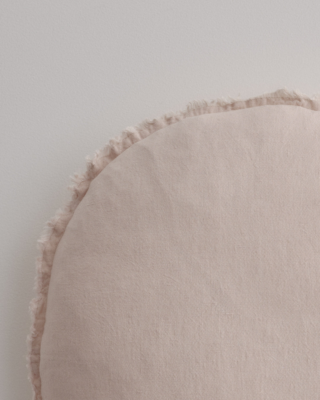 Flocca Macaron Linen Pillow - Floss