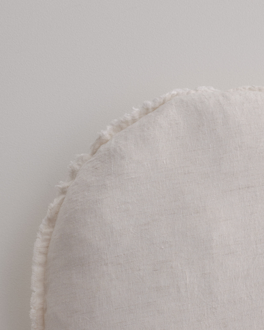 Flocca Macaron Linen Pillow - Petra